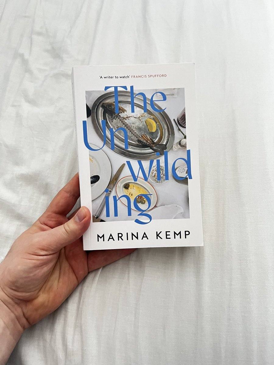 The Unwilding by <a href="/MarinaKempPull/">MarinaKempPull</a> is out today. I can’t recommend it to you enough. It’s one of my favourite books of the year. It’s immersive, enchanting. I loved it. Don’t miss this one. Thanks <a href="/4thEstateBooks/">4th Estate Books</a> for my copy.