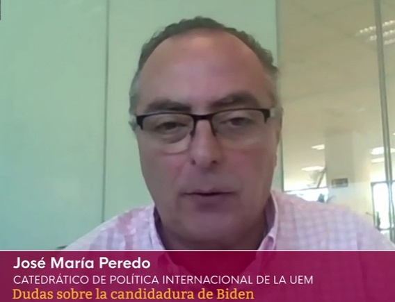 Comunicación Universidad Europea (@ueuropeaprensa) on Twitter photo ➡️📝El Catedrático de Comunicación y Política Internacional de la <a href="/UEuropea/">Universidad Europea</a>, <a href="/josemariaperedo/">Jose María Peredo</a> habla con <a href="/rtvenoticias/">RTVE Noticias</a> para analizar la figura de Biden de cara a las próximas elecciones en Estados Unidos.
#EEUU #Trump #Biden
rtve.es/play/videos/di… ➡️📝El Catedrático de Comunicación y Política Internacional de la <a href="/UEuropea/">Universidad Europea</a>, <a href="/josemariaperedo/">Jose María Peredo</a> habla con <a href="/rtvenoticias/">RTVE Noticias</a> para analizar la figura de Biden de cara a las próximas elecciones en Estados Unidos.
#EEUU #Trump #Biden
rtve.es/play/videos/di…