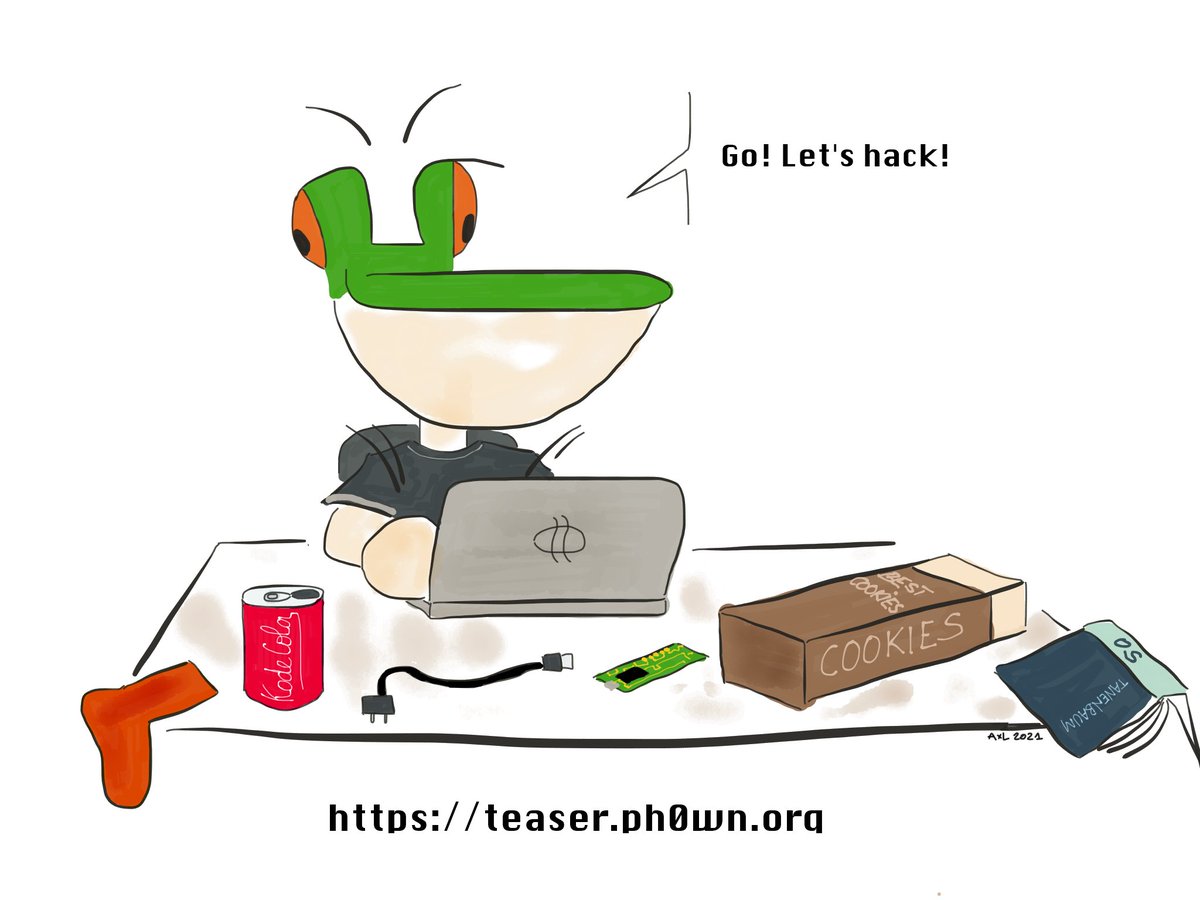 Ph0wn CTF Teaser is out! Head to teaser.ph0wn.org. Good luck!

PS. Don't forget to subscribe to our (low volume) newsletter for latest news listmonk.ph0wn.org/subscription/f…