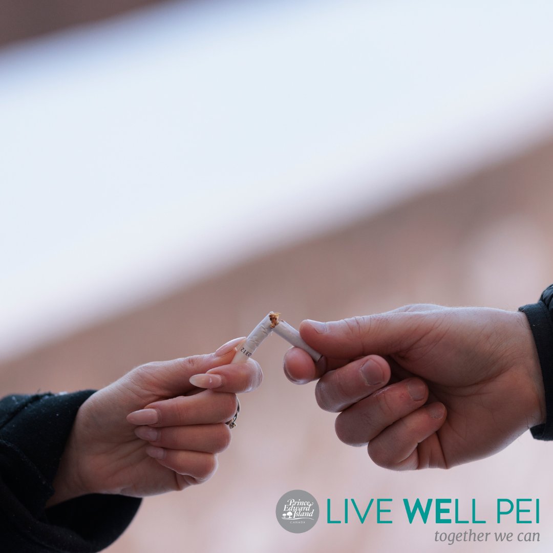 The PEI Smoking Cessation Program is designed for PEI residents who wish to stop smoking or using other tobacco products by covering 100% of the cost of nicotine replacement therapy (NRT) products. 

Find more information on the program at livewellpei.ca/our-work/breat…