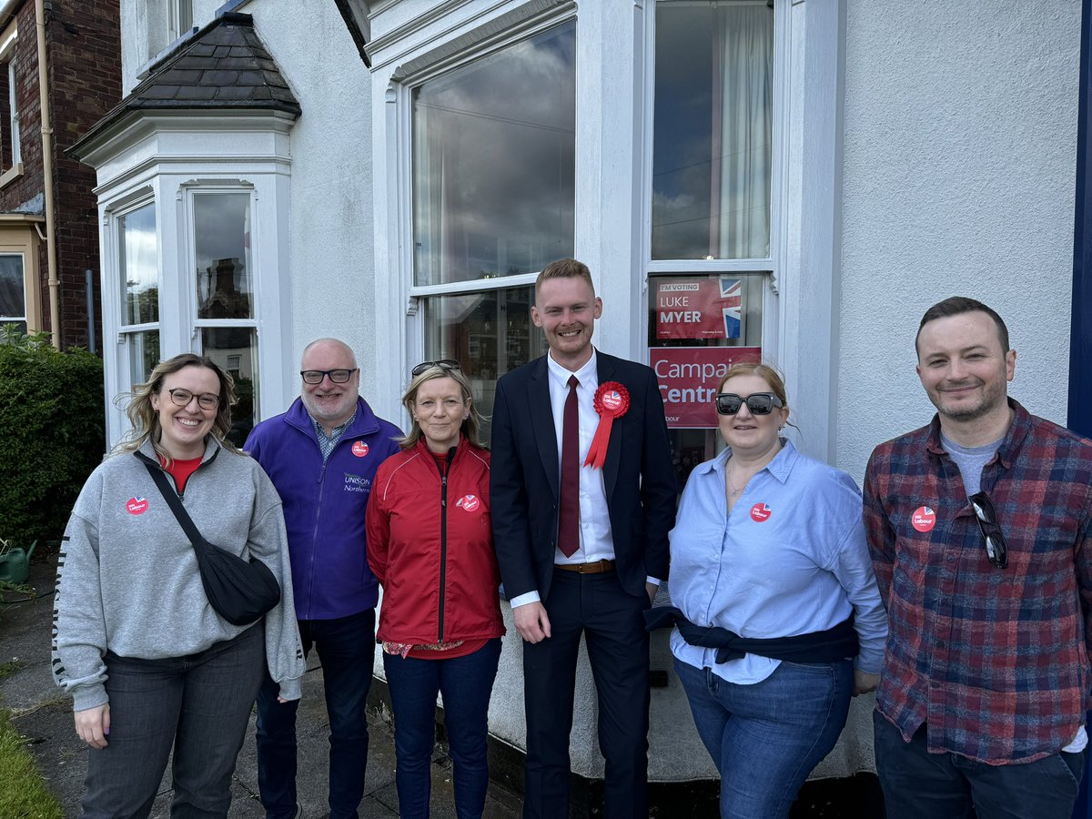 UNISON Northern Labour Link (@labour_link) on Twitter photo <a href="/NorthernUNISON/">UNISON Northern</a> supporting <a href="/unisontheunion/">UNISON - UK's largest union</a> candidate for <a href="/UKLabour/">The Labour Party</a> @luke_myer in MSEC
#makeyourvotecount
#votelabour🌹
#GE2024
#newdealforworkingpeople <a href="/NorthernUNISON/">UNISON Northern</a> supporting <a href="/unisontheunion/">UNISON - UK's largest union</a> candidate for <a href="/UKLabour/">The Labour Party</a> @luke_myer in MSEC
#makeyourvotecount
#votelabour🌹
#GE2024
#newdealforworkingpeople