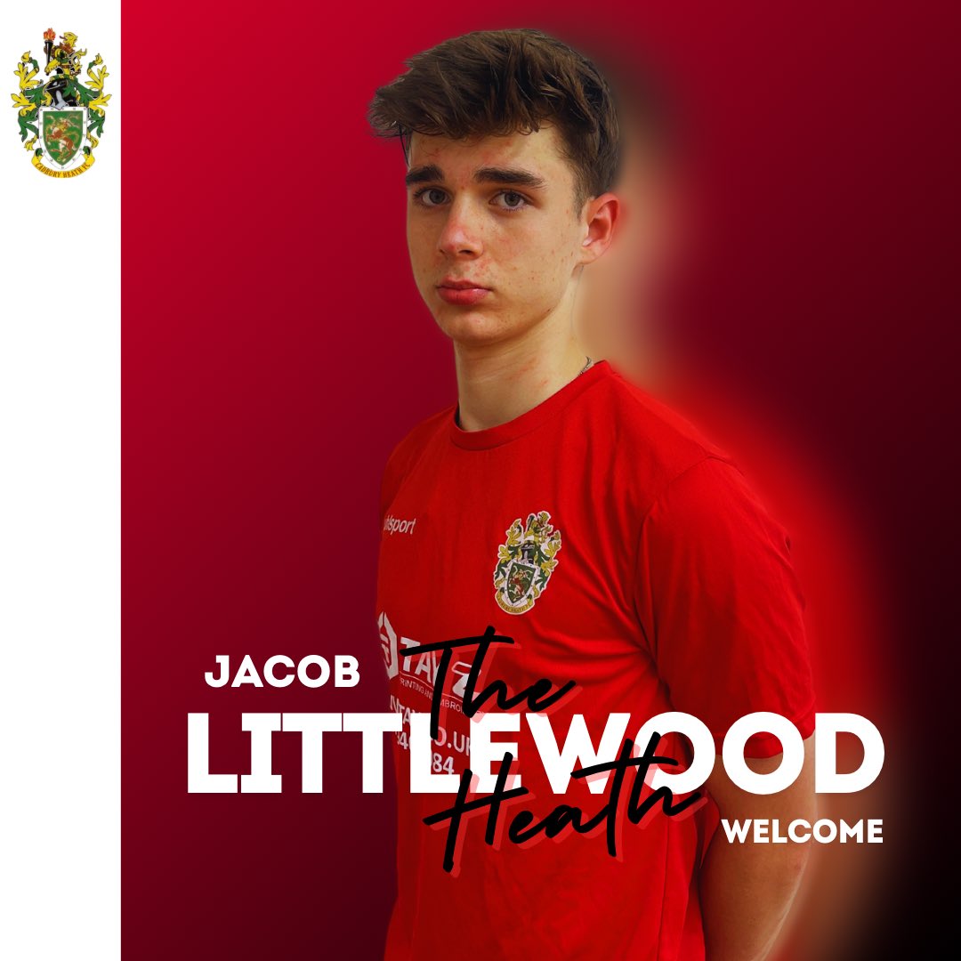 ✍🏻 | 𝙒𝙚𝙡𝙘𝙤𝙢𝙚 𝙅𝙖𝙘𝙤𝙗 𝙇𝙞𝙩𝙩𝙡𝙚𝙬𝙤𝙤𝙙..

Cadbury Heath are delighted to announce the signing of former <a href="/ManorFarmFC/">Bristol Manor Farm</a> U18’s midfield maestro  Jacob Littlewood “JJ”

Welcome to The Heath <a href="/LittlewoodJJ/">JJ</a> 

#UpTheHeath⚪️🔴 | <a href="/westcountryfb/">West Country Football</a>