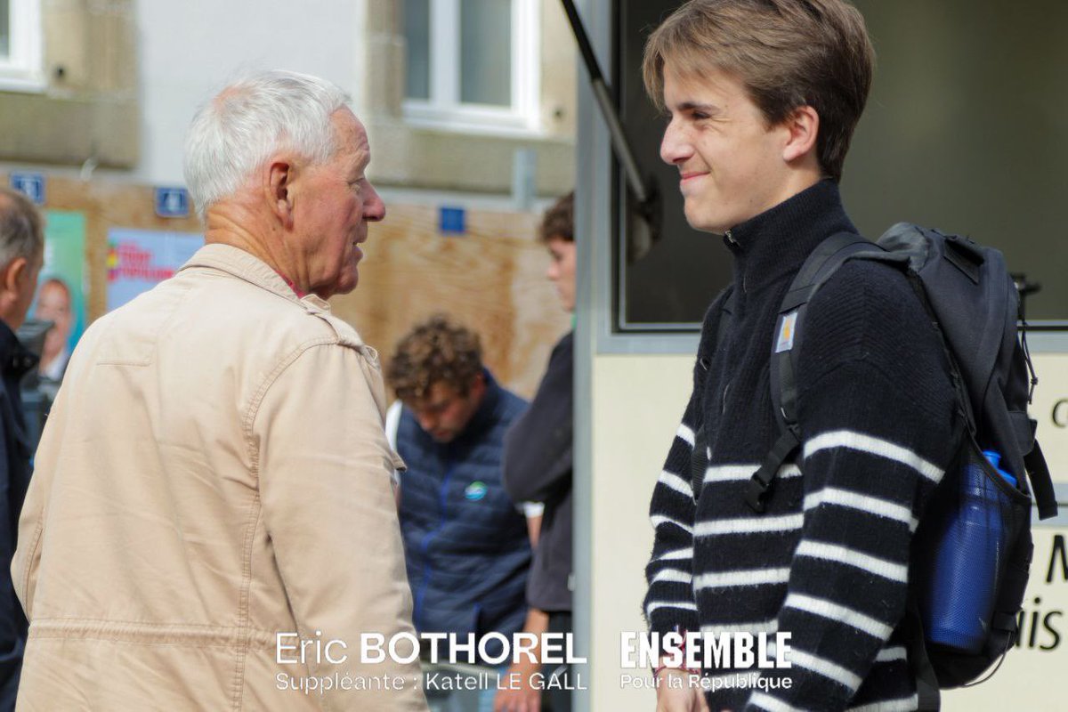 ebothorel's tweet image. Merci #Lannion
Toujours un plaisir d’échanger avec vous et de mobiliser pour le second tour pour de nouveau arriver en tête. #circo2205