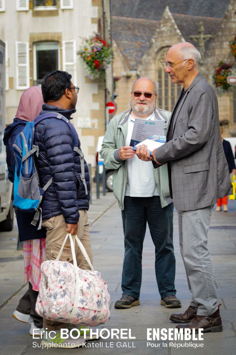 ebothorel's tweet image. Merci #Lannion
Toujours un plaisir d’échanger avec vous et de mobiliser pour le second tour pour de nouveau arriver en tête. #circo2205