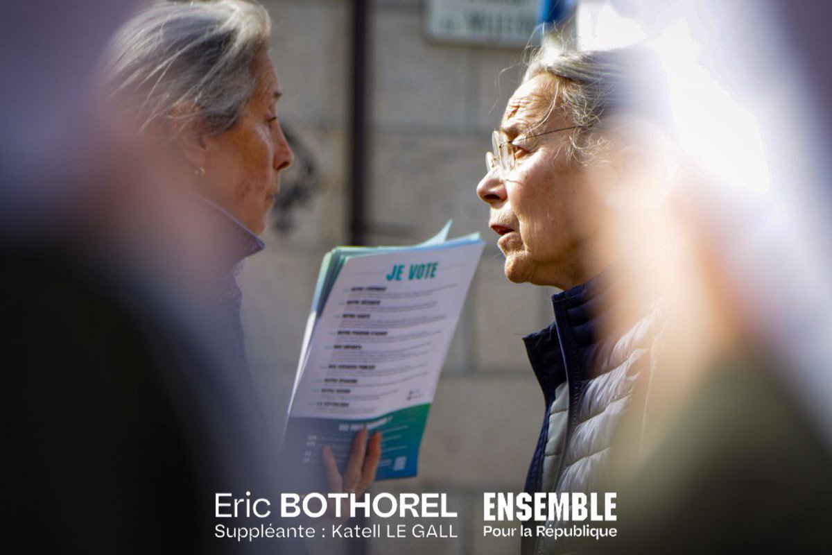 ebothorel's tweet image. Merci #Lannion
Toujours un plaisir d’échanger avec vous et de mobiliser pour le second tour pour de nouveau arriver en tête. #circo2205