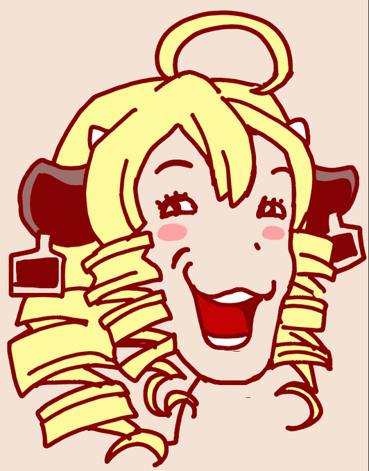 暑くてモー最悪 