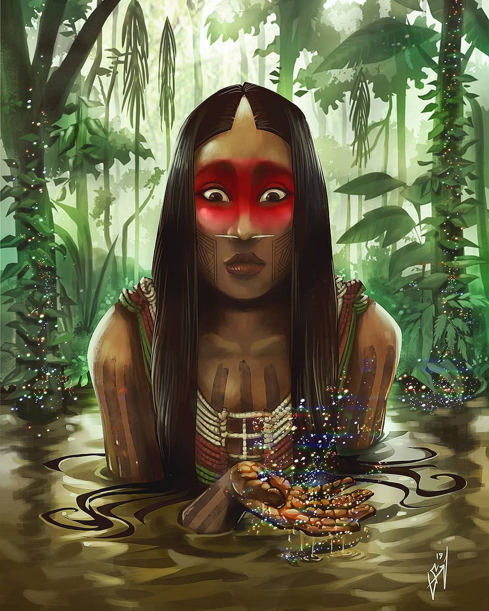 1bigkhay's tweet photo. Still in the spirit of appreciating good artistry works by some very Talented #WAXARTISTS🖌️🎨.
This amazing pieces here were made by @cruzarte. His art really brings our fantasies on the @Novopangeaio, a #playtoearn built on @WAX_io blockchain. https://t.co/OpaoJgxUqi