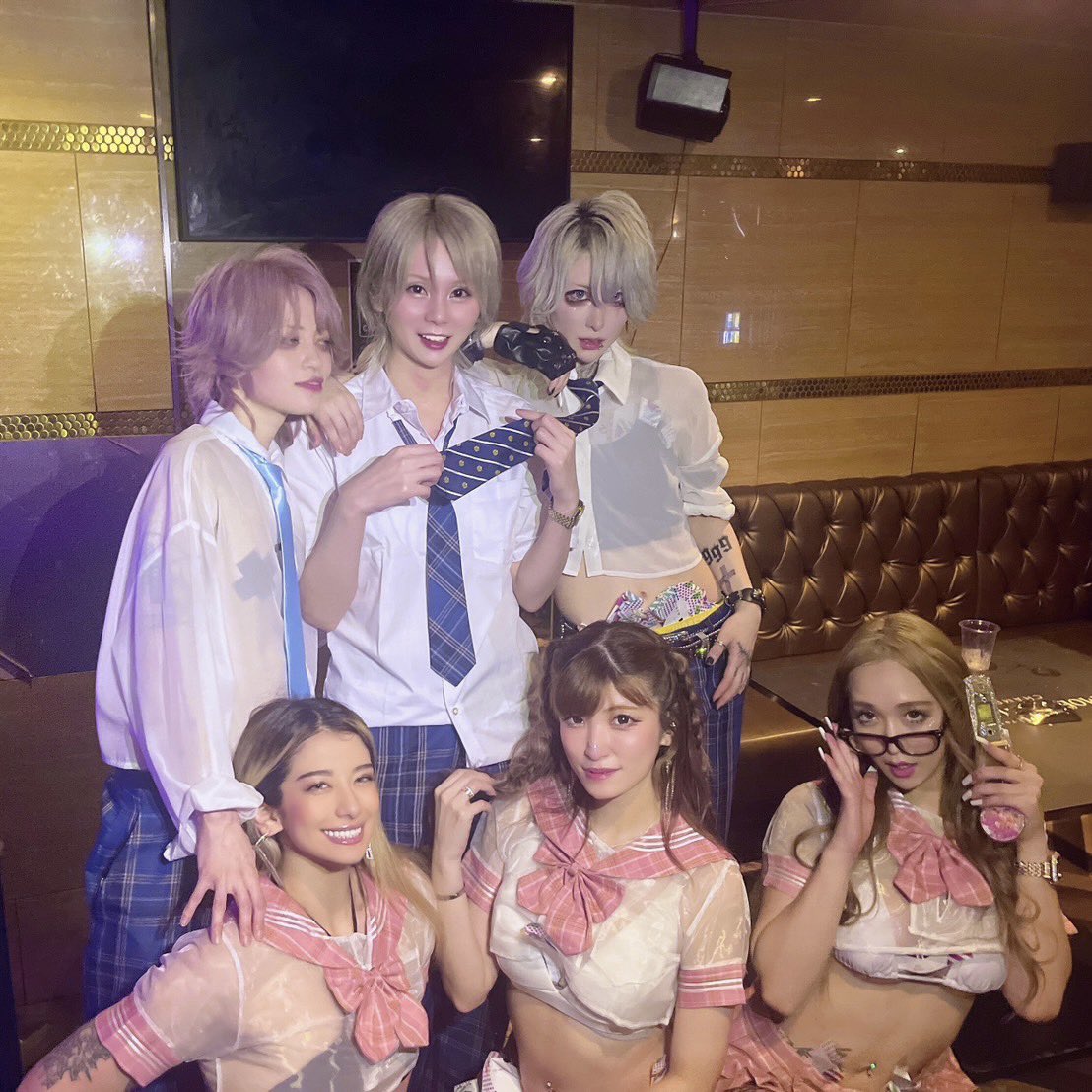 あなたも男子禁制 #ティプシー 学園に来ませんか？👩‍🏫💕
愉快な仲間たちが待っています💖💖💖