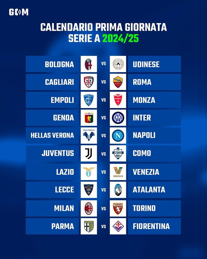 Atalanta_it's tweet photo. قرعة الدوري الايطالي تدفع بأتالانتا إلى بداية شاقة بثلاث سفريات متتالية إلى ليتشي ، تورينو ، الإنتر قبل إستقبال فيورنتينا في الجولة الرابعة https://t.co/2tMNrXYGNY