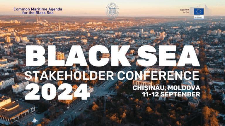 🔔 𝐒𝐀𝐕𝐄 𝐓𝐇𝐄 𝐃𝐀𝐓𝐄 🔔

Evenimentul “Black Sea Stakeholder Conference” va avea loc pe data de 11.09.2024 la Chișinău, Republica Moldova. 🇲🇩

#blueeconomy #CommonMaritimeAgenda #stakeholderconference #cma #blacksea