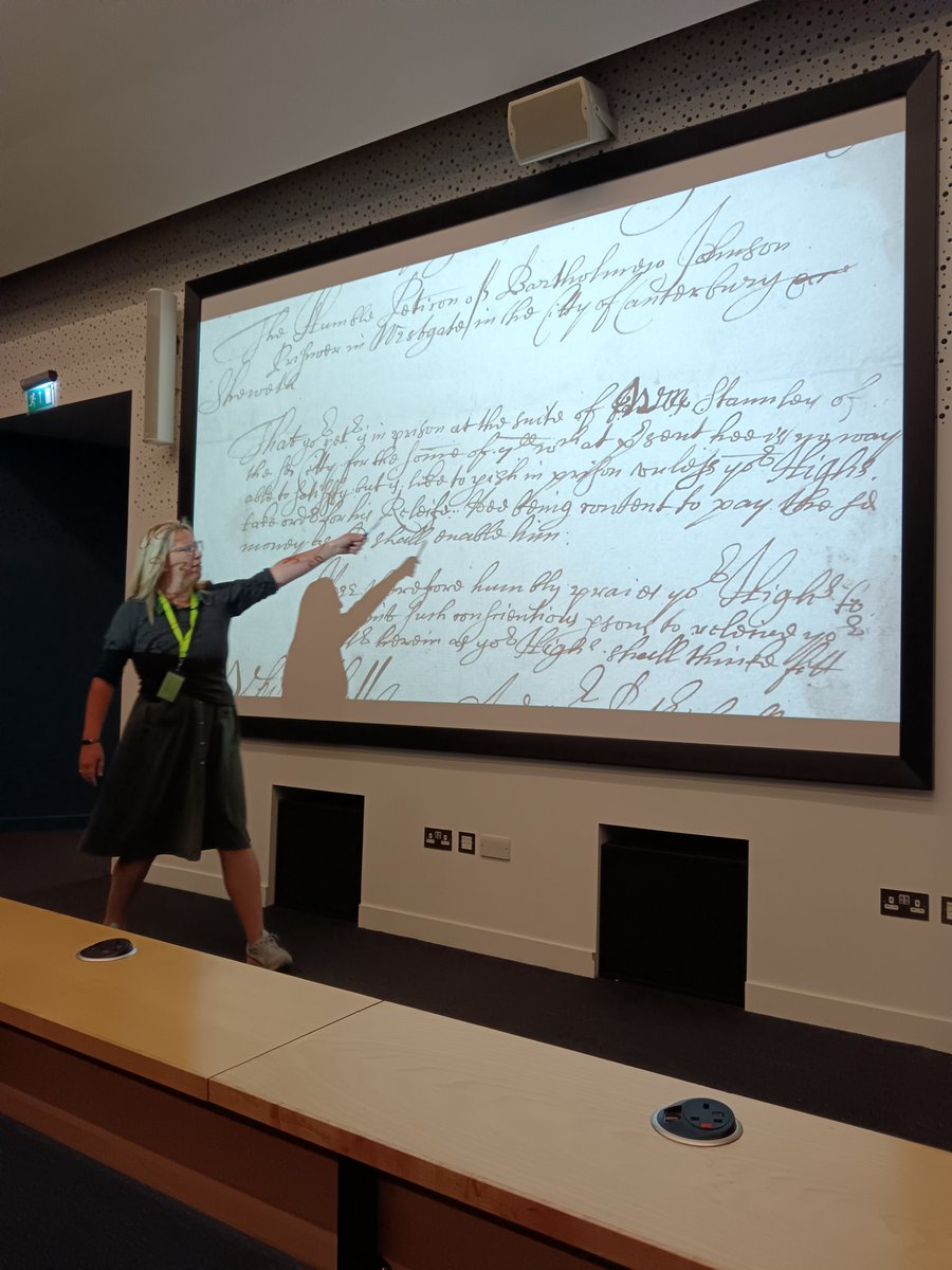 Dr Sara Read (@saralread) on Twitter photo #AphraConference fascinating plenary from <a href="/CharloCornell/">Charlotte Cornell 🌹✍️</a> "Rooting Aphra: Behn's Kentish Beginnings". #AphraConference fascinating plenary from <a href="/CharloCornell/">Charlotte Cornell 🌹✍️</a> "Rooting Aphra: Behn's Kentish Beginnings".
