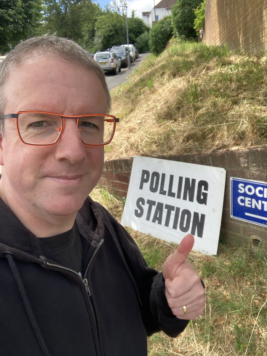 I voted. Hope you did/will do too!