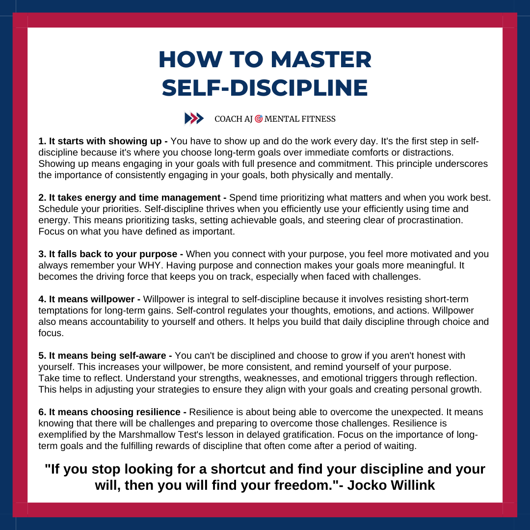 Coach AJ 🎯 Mental Fitness tweet media