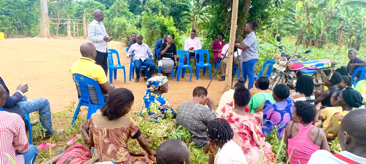 Luwero district Local Government (@luwerodistrict) on Twitter photo We have commissioned 8 boreholes worthy UGX 254,892,650 for the financial year 2023/2024.
14 other boreholes worth 91,773,050 were rehabilitated to provide safe water to our communities. <a href="/Luwero_Rwenzori/">Hon Alice Kaboyo</a> <a href="/MoLGUganda/">Ministry of Local Government</a> <a href="/min_waterUg/">MINISTRY OF WATER AND ENVIRONMENT 🇺🇬</a> @Luwero_youth <a href="/DrMuyingo/">Dr Chrysostom Muyingo</a> <a href="/mofpedU/">Ministry of Finance</a> <a href="/FirstAfrican_/">Kintu M.A</a> We have commissioned 8 boreholes worthy UGX 254,892,650 for the financial year 2023/2024.
14 other boreholes worth 91,773,050 were rehabilitated to provide safe water to our communities. <a href="/Luwero_Rwenzori/">Hon Alice Kaboyo</a> <a href="/MoLGUganda/">Ministry of Local Government</a> <a href="/min_waterUg/">MINISTRY OF WATER AND ENVIRONMENT 🇺🇬</a> @Luwero_youth <a href="/DrMuyingo/">Dr Chrysostom Muyingo</a> <a href="/mofpedU/">Ministry of Finance</a> <a href="/FirstAfrican_/">Kintu M.A</a>