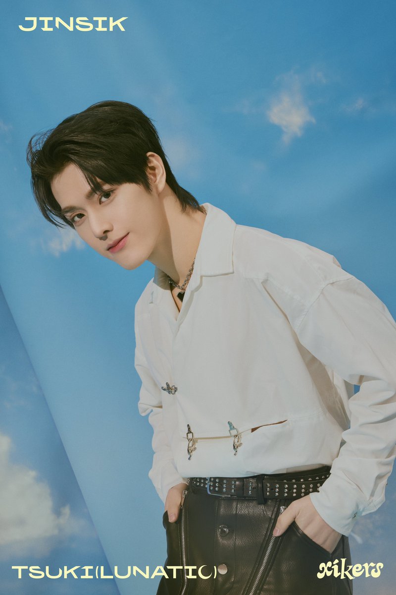 xikers ワンミニッツトーク会 ジンシク 📷] xikers JAPAN 1ST SINGLE「Tsuki (Lunatic)」CONCEPT PHOTO B