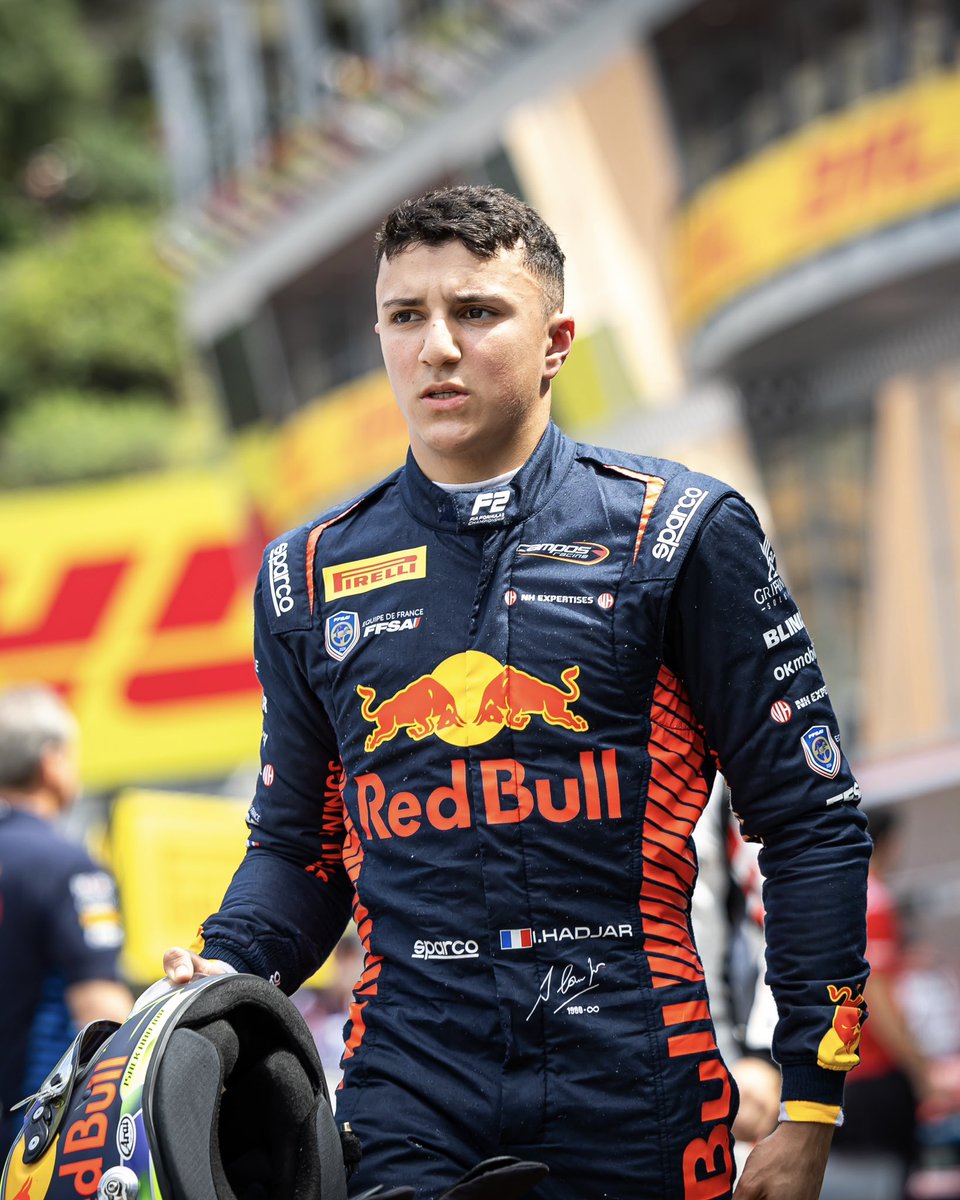 Welcome back, Isack Hadjar 🤝 

Our junior driver will be in Checo's car for FP1 at Silverstone 🇬🇧

#F1 || #BritishGP