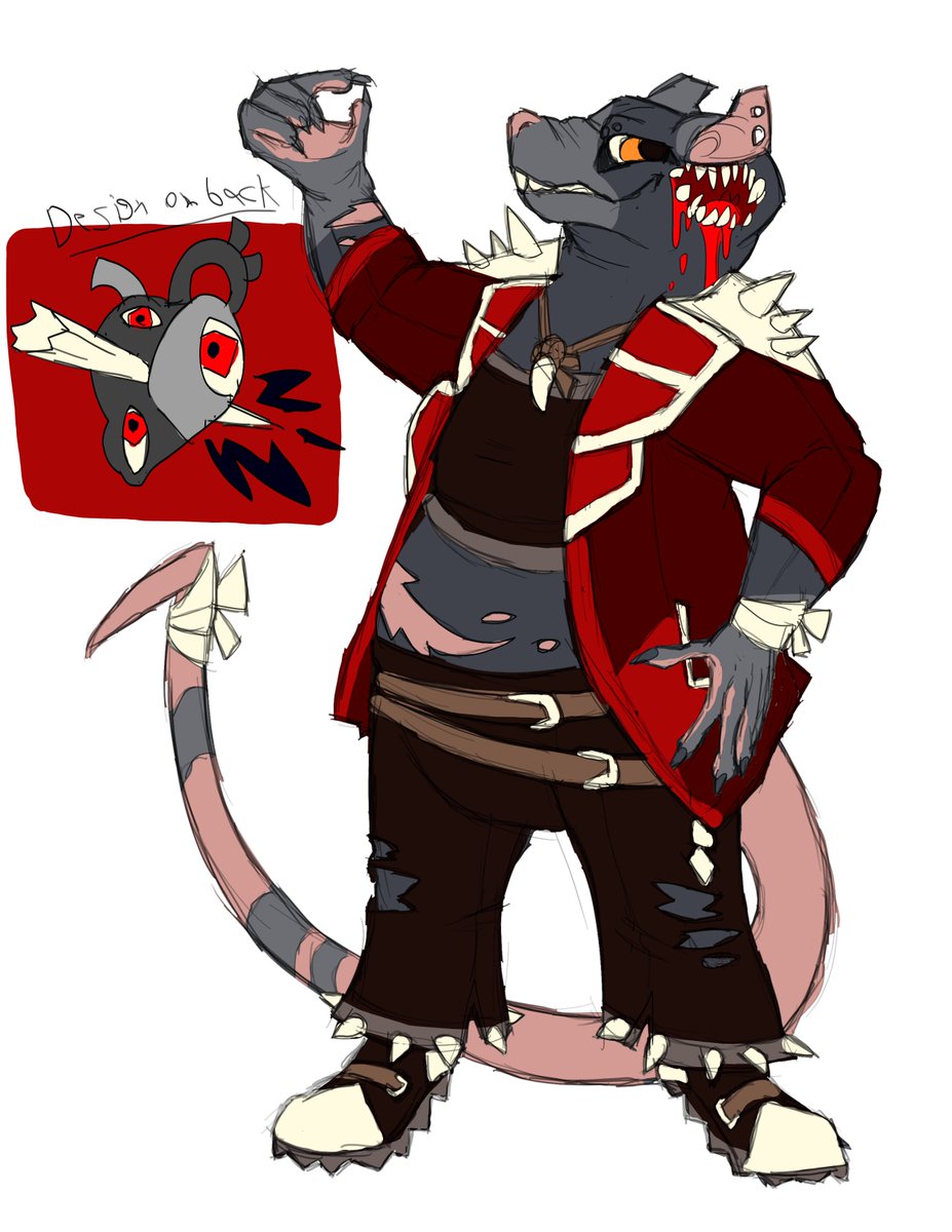 Art fight time and it only took 3 days to get my profile up! Guess I can share some refs and the icons I managed to finish while I work on attacks :,D
artfight.net/~Cattestrophic
#art #furry #furryart #digitalart #digitalpainting #krita #artfight