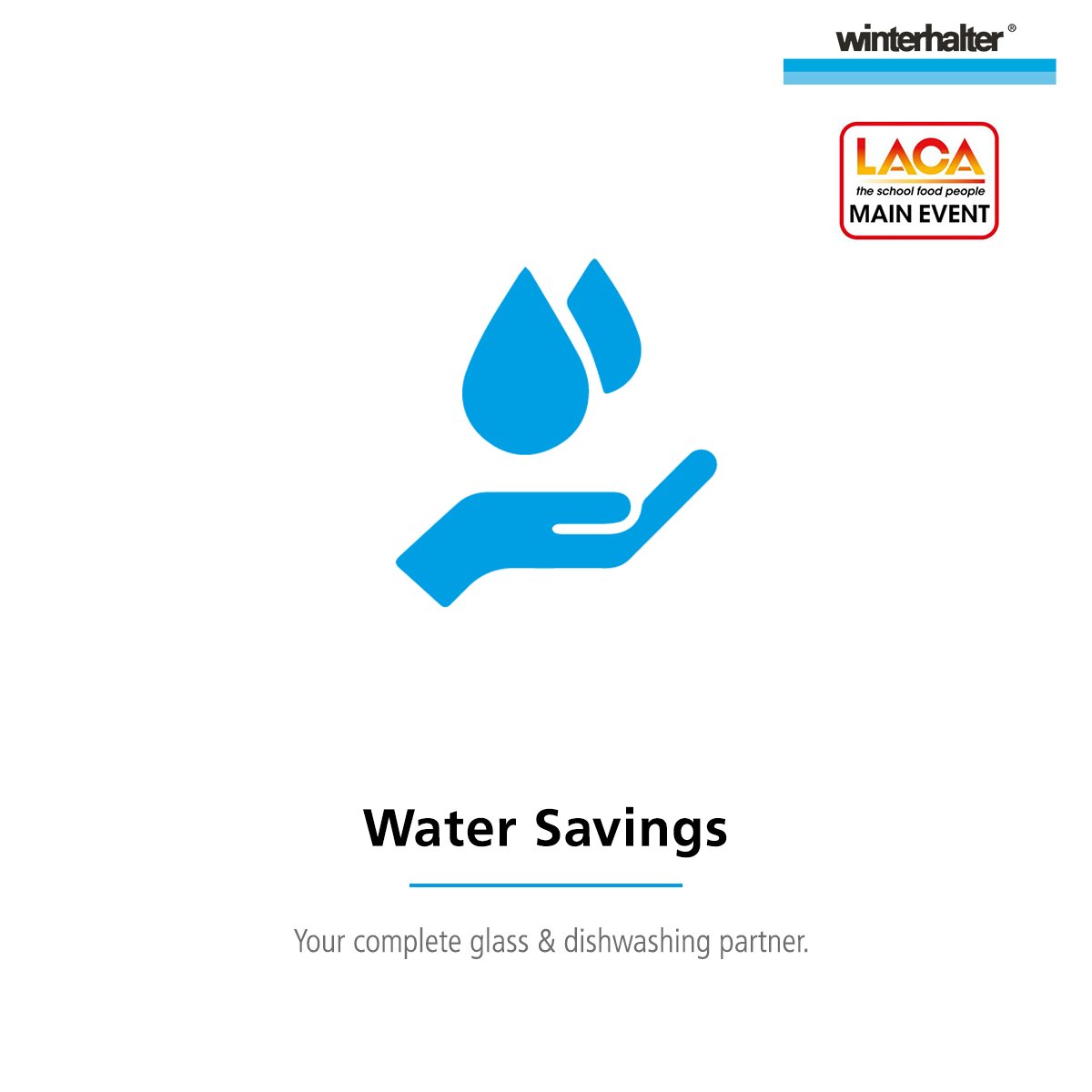 Do you have #sustainability targets?  Our experts can advise on some clever technology and solutions to help you meet these targets. Visit us <a href="/LACA_UK/">LACA</a> Main Event to discuss how we can help #LACAME