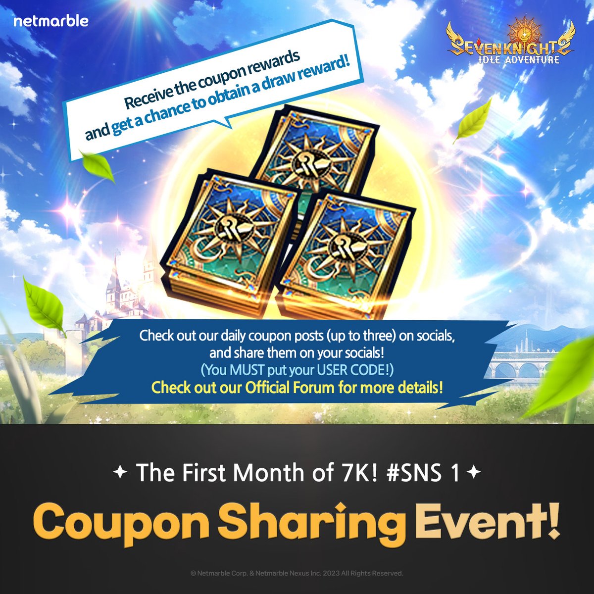 Seven Knights Idle Adventure tweet media