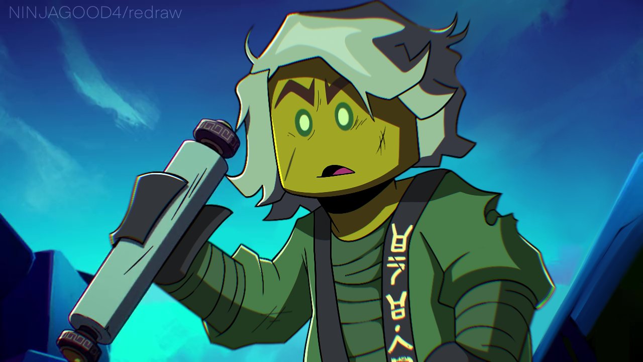 cookie X Poor boy LEGOMonkieKid Ninjago Lloyd redraw https t vXbIwiX0U7 X