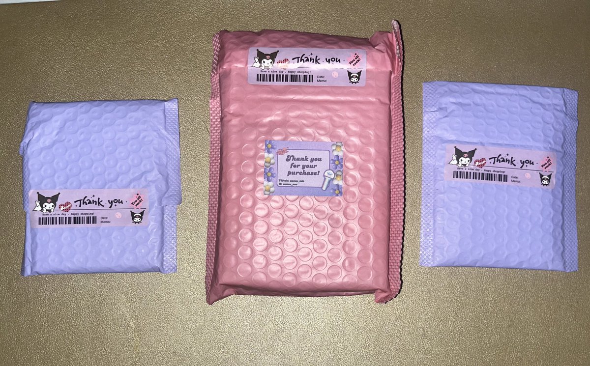 wonminnieyoung's tweet photo. tignan niyo guys ang cute ng packaging i think dapat bumili na kayo kay ate @wonuu_onu! safely packed pa, super daming bubble wrap 🥰 #AnniesBudolz #kcfeedbacks
+ hindi po ako nagmine set sadyang nadedemonyo kamay ko pag nakikita ko yung “midnight sale” ni ate kc https://t.co/wifx6m8TUi