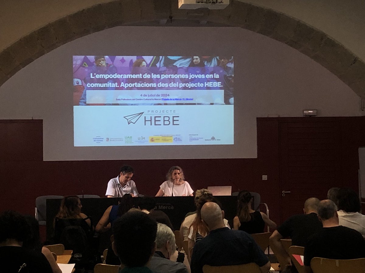 Proyecto HEBE tweet media