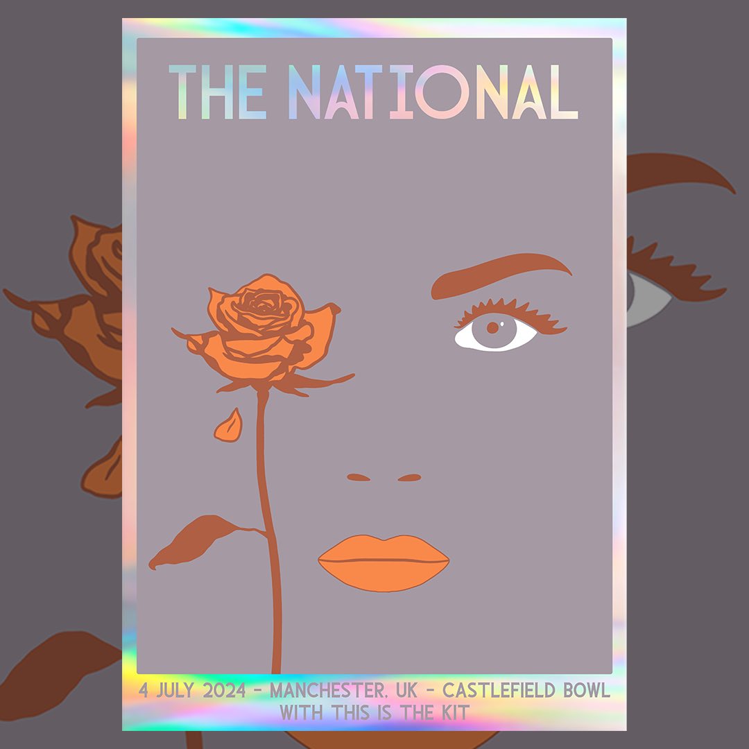 The National tweet media