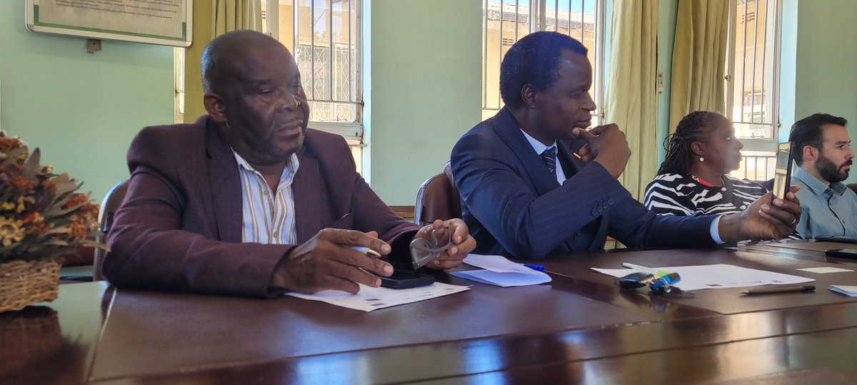 WHH_Zimbabwe's tweet photo. We are attending a farewell for the @ZAGPInfo Technical Assistance team. It's a recognition of the work achieved through the 6-year program that brought together multiple partners in 6 projects. The @euinzim funded program strengthened multiple facets under the @MoLAFWRD_Zim https://t.co/ihgJkAXzFy