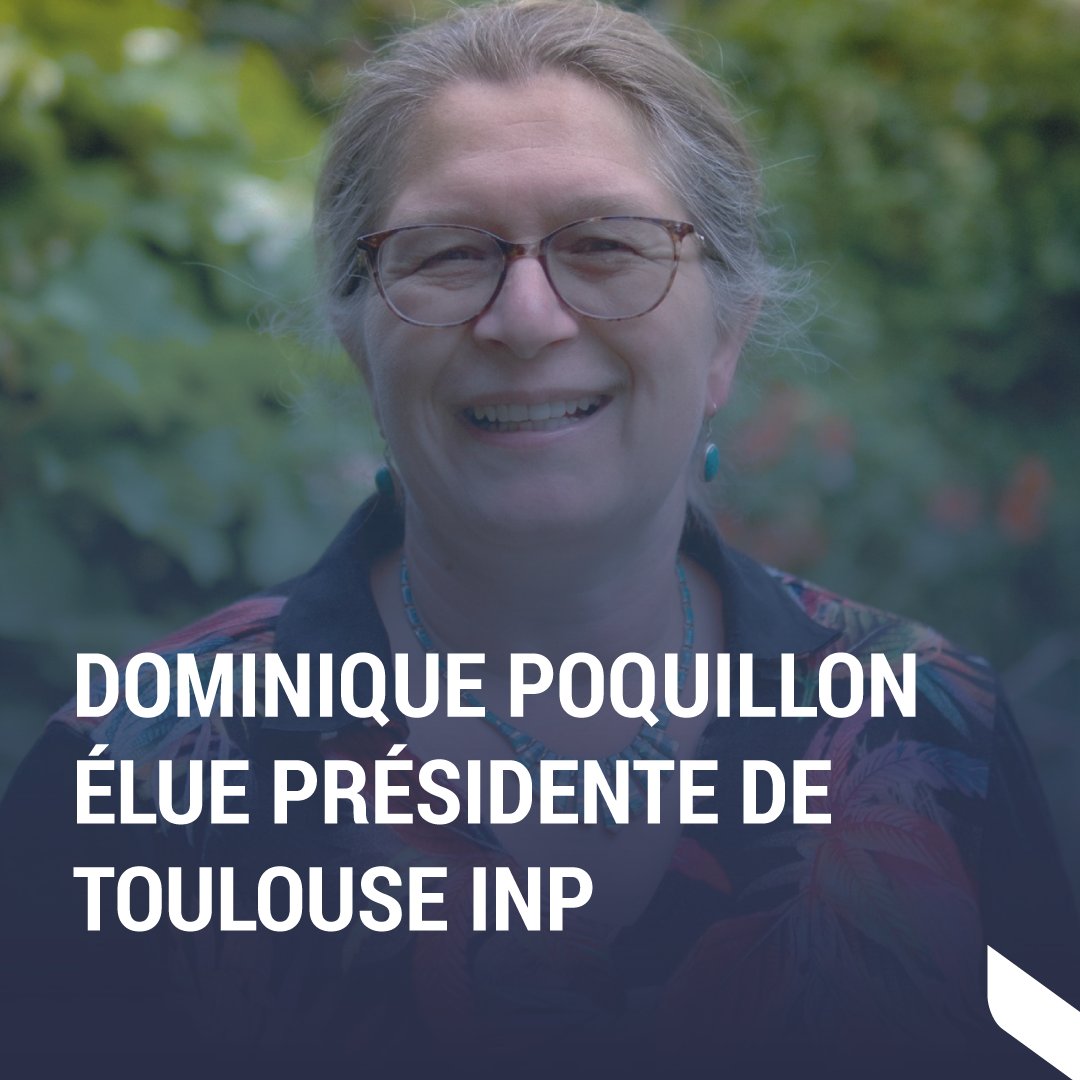 Le CA de Toulouse INP vient d'élire sa nouvelle présidente, Dominique Poquillon.
Professeure, docteure et ingénieure-chercheuse, elle est directrice adjointe du laboratoire CIRIMAT. Elle succède à Catherine Xuereb, présidente depuis 2020.
inp-toulouse.fr/fr/index.html