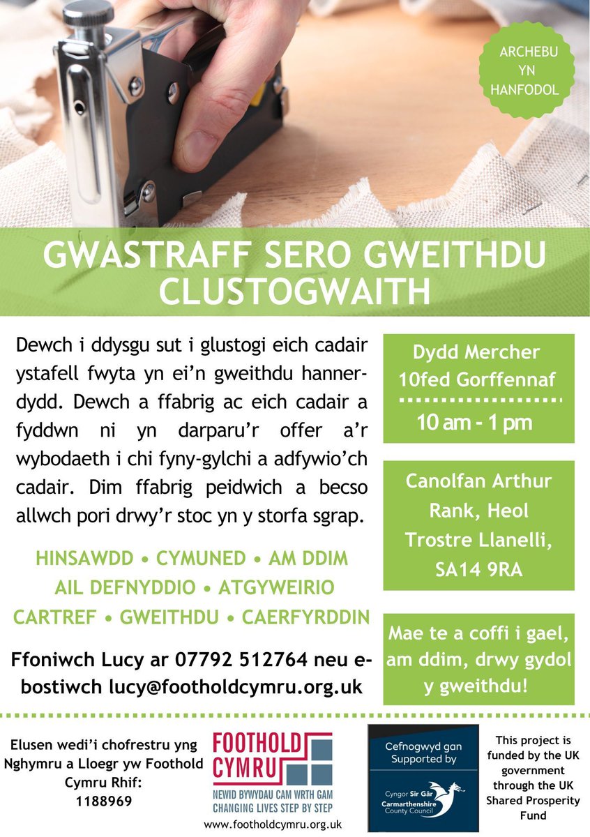 Foothold Cymru tweet media