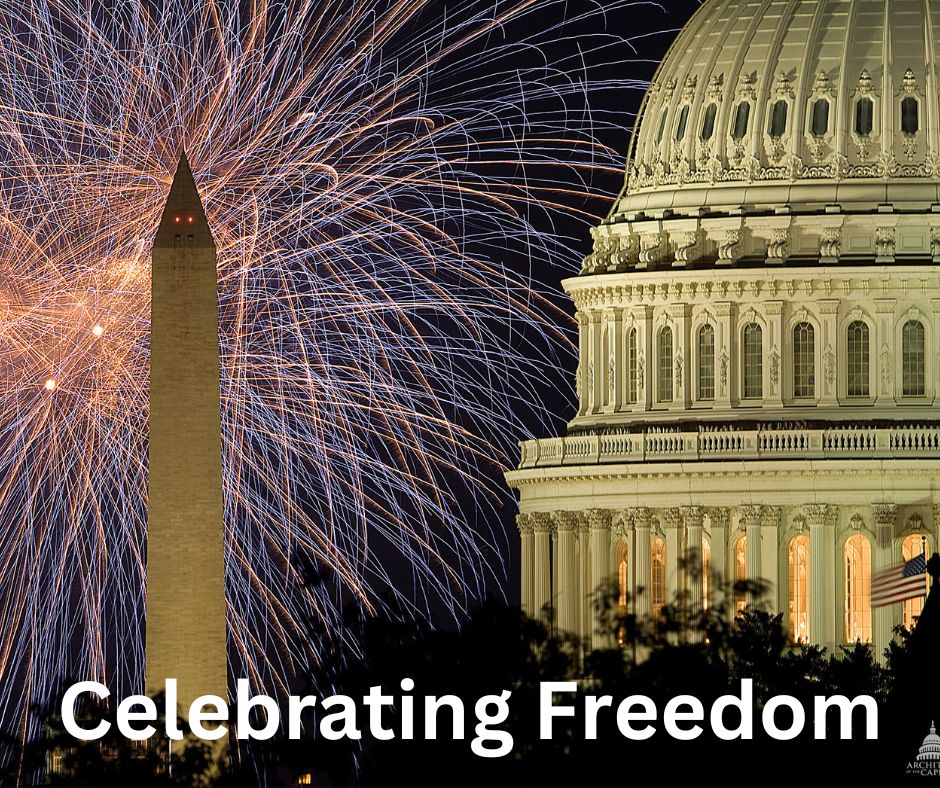 Jully 4th, a day of national celebration.