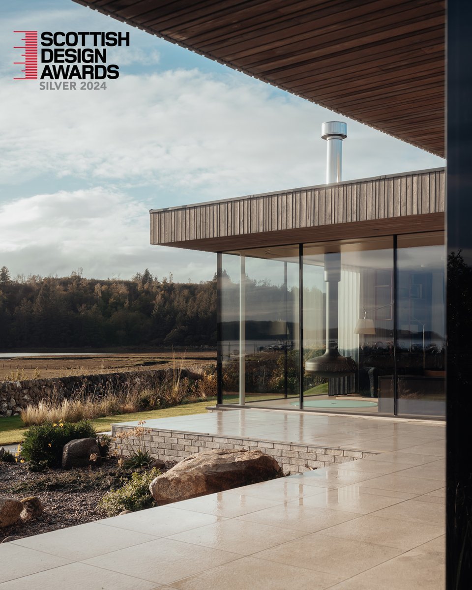 Brown & Brown Architects (@brown_brown_arc) on Twitter photo We're delighted that Tidal House has won a Scottish Design Award - Silver for best residential project at the 2024 Scottish Design Awards <a href="/scottishdesign/">Scottish Design Awards</a>
Image by @clickclickjim
-
#sda24 #architecture #brownandbrownarchitects We're delighted that Tidal House has won a Scottish Design Award - Silver for best residential project at the 2024 Scottish Design Awards <a href="/scottishdesign/">Scottish Design Awards</a>
Image by @clickclickjim
-
#sda24 #architecture #brownandbrownarchitects