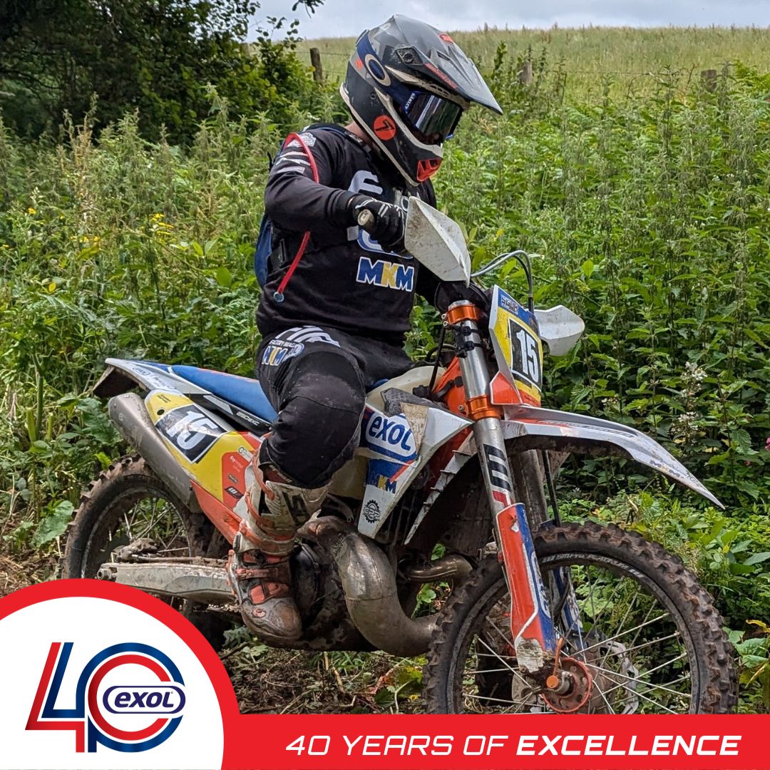 A win for Exol-sponsored Kealan Harvey! 🏆

Last weekend, Kealan clinched victory in the Clubman E1 group at Hay Farm, Wadebridge, hosted by Camel Vale Motorcycle Club.

Congratulations, Kealan 👏

Next stop: Welsh Sprint Championship this weekend. Stay tuned for more updates! 🏁