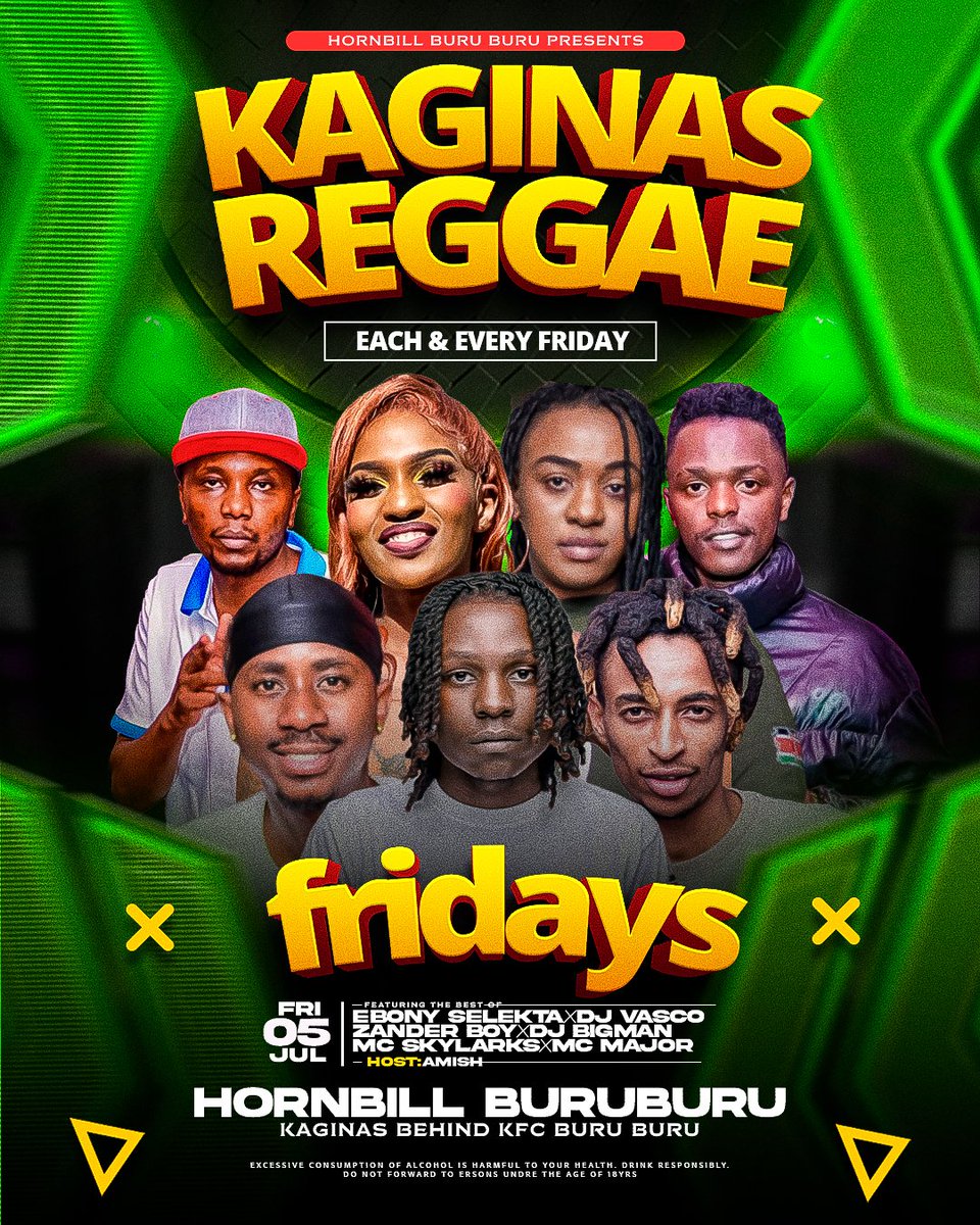 A solid Friday Reggae Plan ❤️💛💚