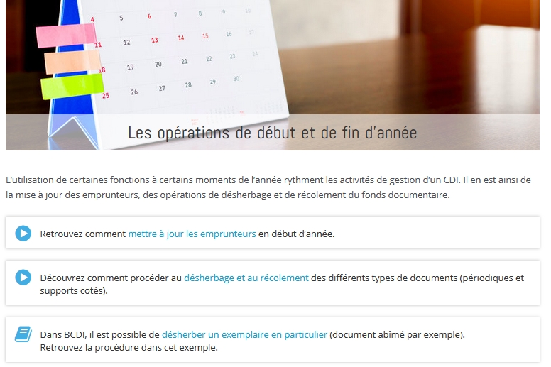 Canope_Soldoc's tweet photo. Désherbage et exemplaires indisponibles : de la gestion dans #BCDI à l'affichage dans #esidoc.
Pour tout savoir, c'est ici 👉 https://t.co/I9yI5LvPd3 https://t.co/P0lIsLZxyB