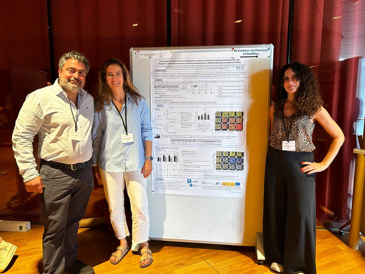 arpbigidisba's tweet photo. Last week we attended #Eurobiofilms2024 in beautiful Copenhaguen. Great science and a wonderful experience. Can't wait to see you all un Guimaraes for the Eurobiofilms2026! @aoliverp73
@macia_marilo @m_billon @EscobarSalom @elejordana @idisbaib https://t.co/klyAFxrTXh