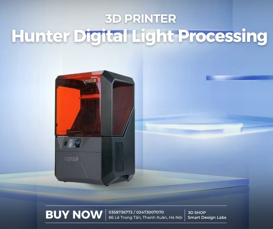 3dshopV's tweet photo. MÁY IN. 3D HUNTER DIGITAL LIGHT PROCESSING https://t.co/az7lZFl4jM
