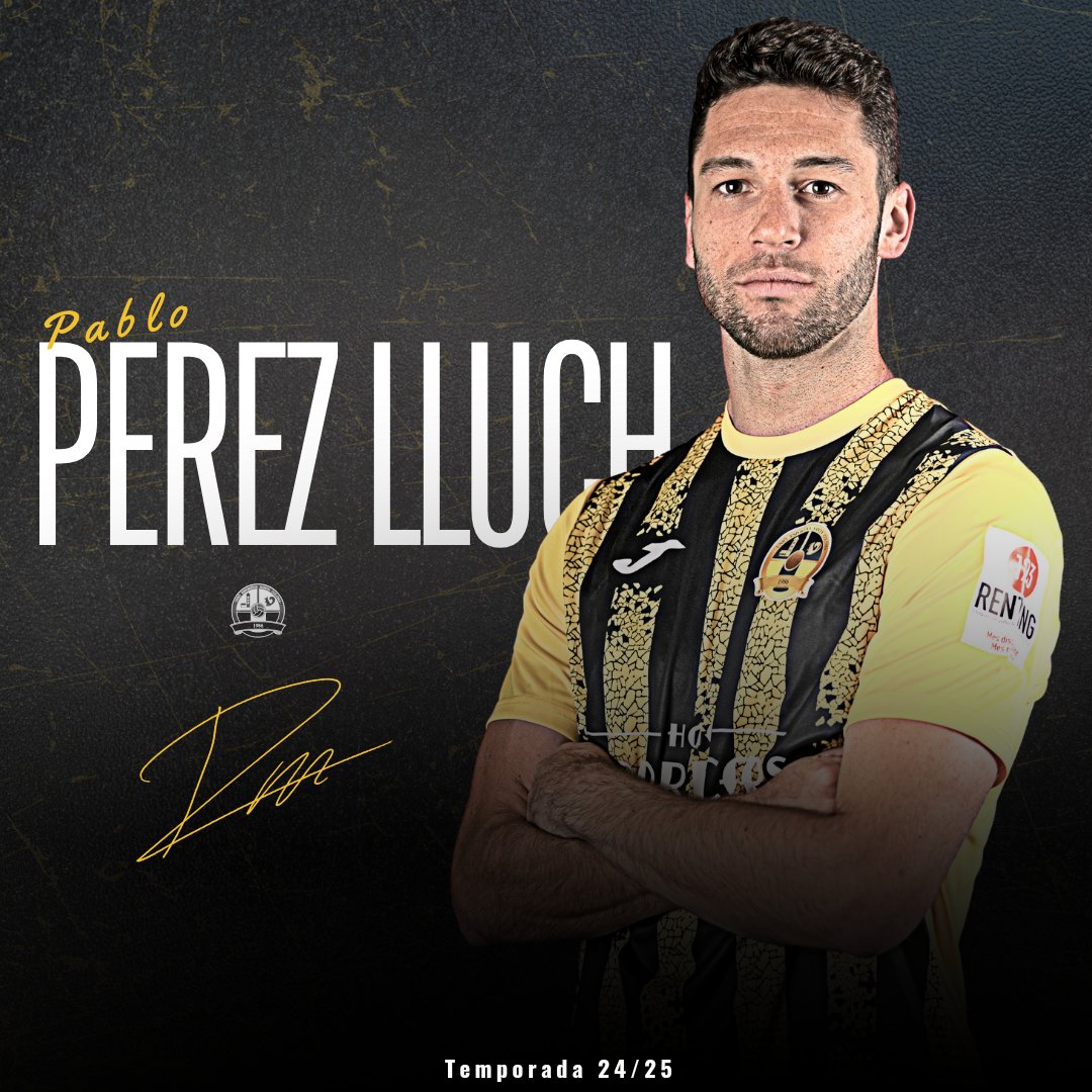 🟡⚫ BENVINGUT 📋🖋️

Pablo Pérez, nou fitxatge del nostre equip per la Temporada 24/25 ✅

El defensa amb àmplia experiència al futbol espanyol s'uneix al nostre projecte per intentar assolir els reptes de l'equip.

#somcolomencs
#ForçaUE🐿️