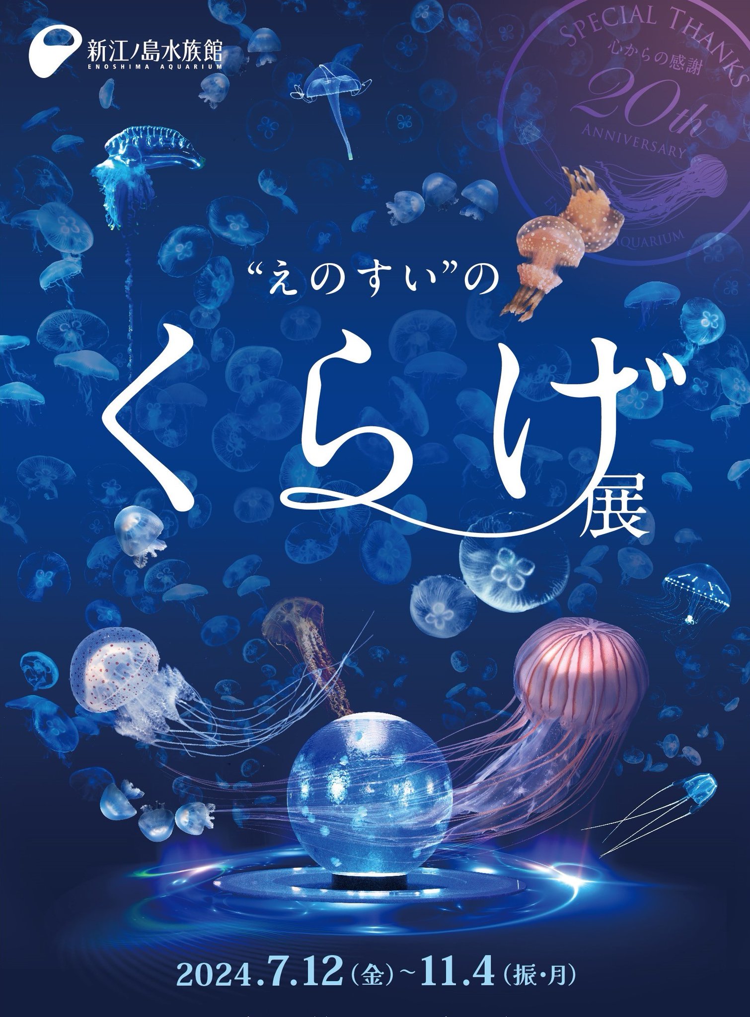 ツマグロ 新江ノ島水族館への誘い セブンイレブン「新江ノ島水族館への誘い」