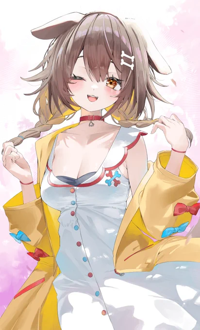 ひらひら～#できたてころね 