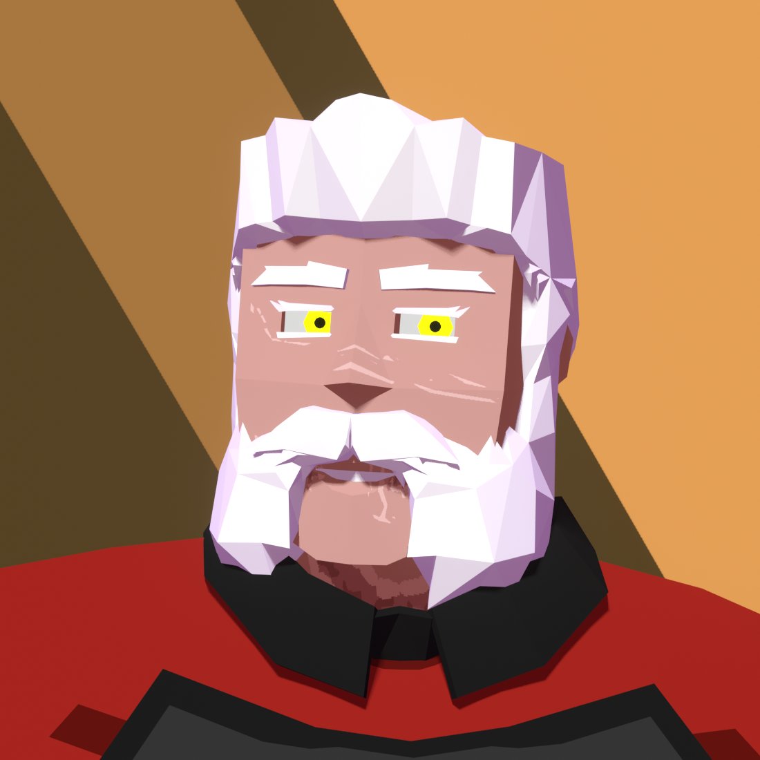 HellheimP's tweet photo. Willheim thrine
I updated the head design and switched to a toon shader. https://t.co/JnHf5GQluT
