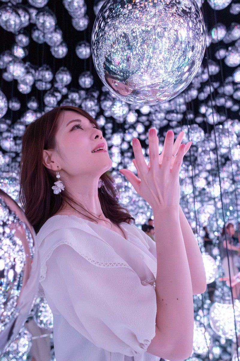 Aiupa1's tweet image. 麻布台☆

model：miyu

#teamLabBorderless
#チームラボボーダレス