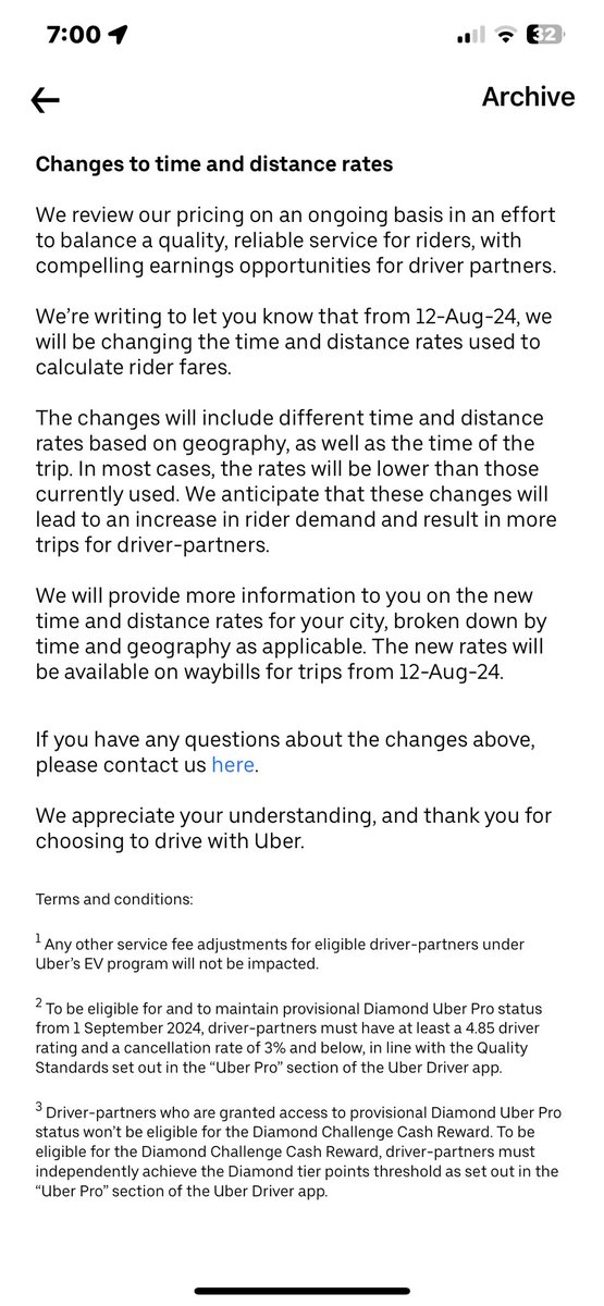 AussieAlmost's tweet photo. @Uber_Australia Despite the economic crisis, Uber is planning to lower fares instead of increasing them. This is unfair as we can barely pay our bills. I believe the Australian government is out of touch and is forcing us into cheap labor. #EconomicCrisis #accc #nsw_fairtrading https://t.co/rz2MRTBg3V