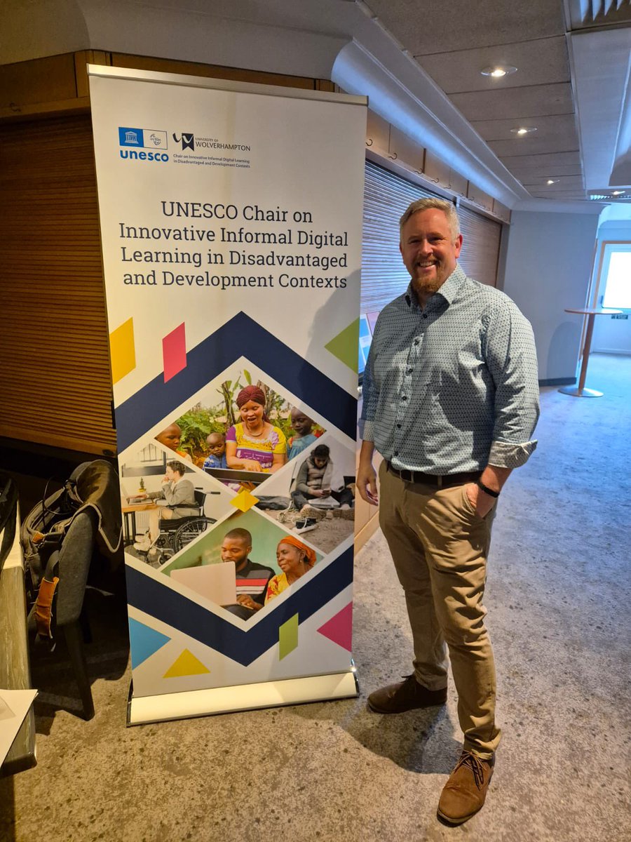 Dr Matt Smith (@mattsmithwlv) on Twitter photo At the <a href="/UoW_CREST/">CREST</a> <a href="/wlv_education/">WLV Education</a> Annual Research Conference! Great attendance. We welcomed colleagues from #Ukraine too. About to present on my <a href="/UNESCO/">UNESCO 🏛️ #Education #Sciences #Culture 🇺🇳</a> work with <a href="/johntraxler/">John Traxler</a>. At the <a href="/UoW_CREST/">CREST</a> <a href="/wlv_education/">WLV Education</a> Annual Research Conference! Great attendance. We welcomed colleagues from #Ukraine too. About to present on my <a href="/UNESCO/">UNESCO 🏛️ #Education #Sciences #Culture 🇺🇳</a> work with <a href="/johntraxler/">John Traxler</a>.