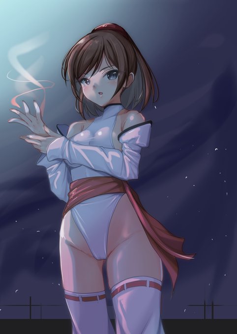 名前は知らないがよくうちの子のしずくくんを助けてくれるエリート対魔師先輩 