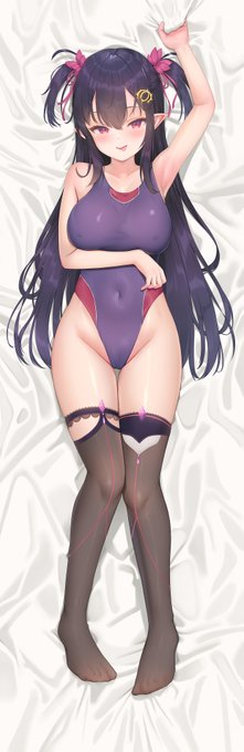 ゆい(@yui_taiwan)様にて抱き枕カバーイラストを描かせて頂きました! 