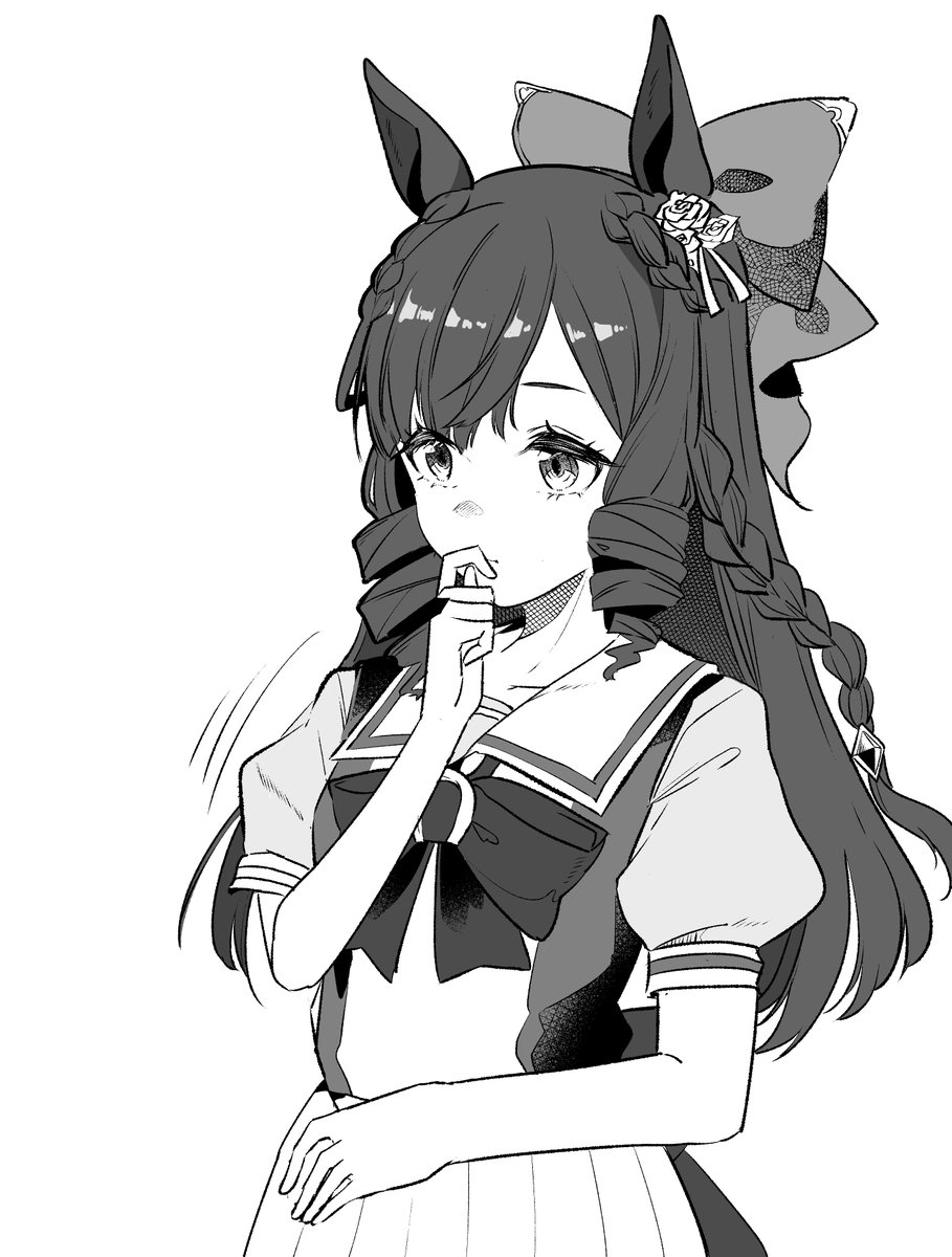 ダイイチルビーの一面(2/2) #ウマ娘 