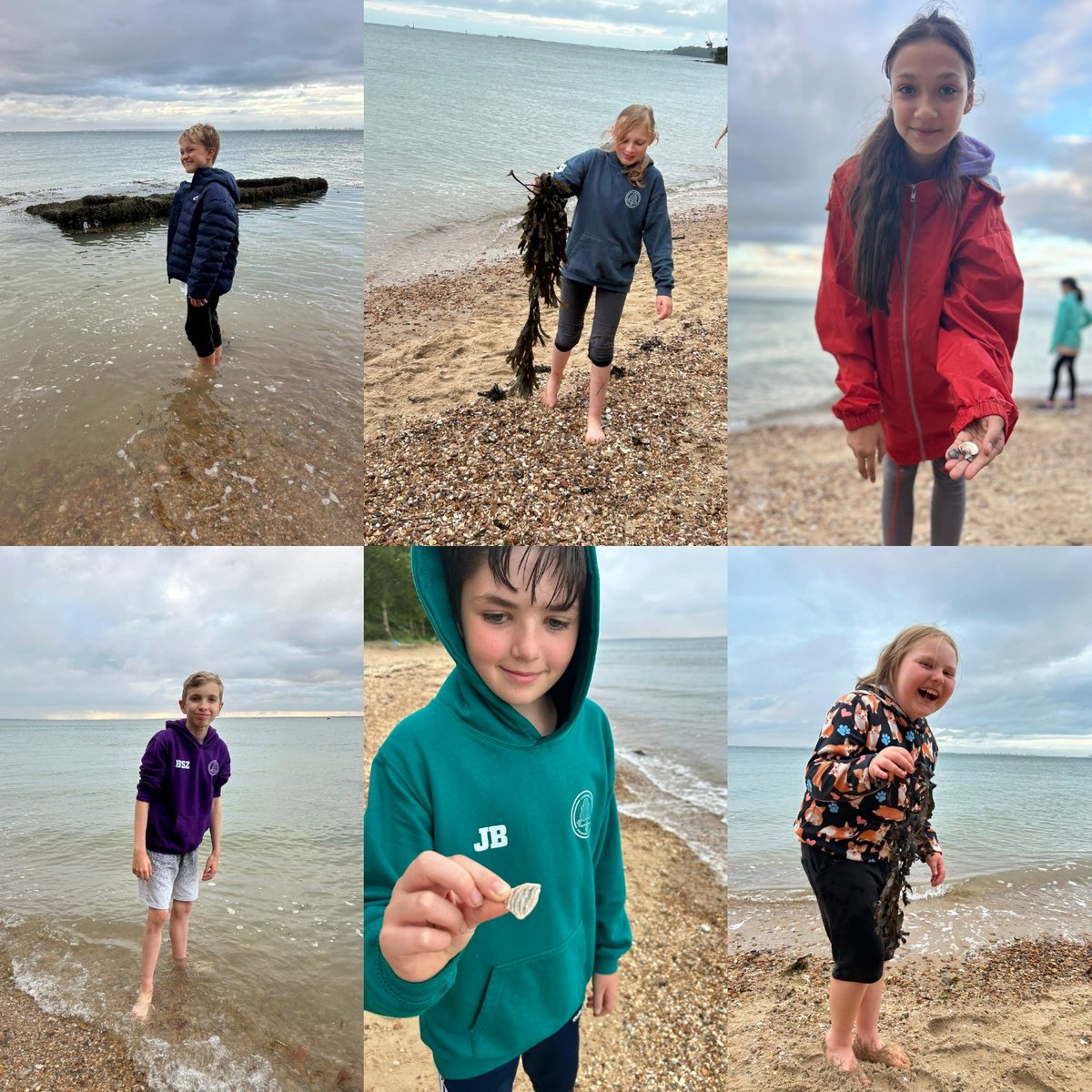 CurridgePrimary's tweet photo. A fabulous evening beach walk for our year 6 yesterday at @PGLTravel Little Canada, Isle of Wight 🐚💚💜 https://t.co/jOVkw23boe