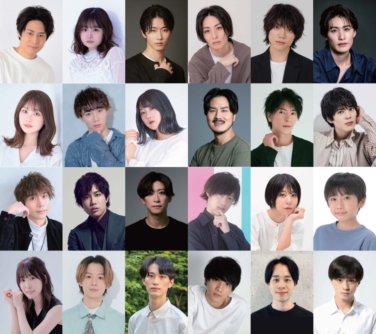 本日解禁‼️ #山﨑紫生 ・ #山田隼人 Casual Meets Shakespeare