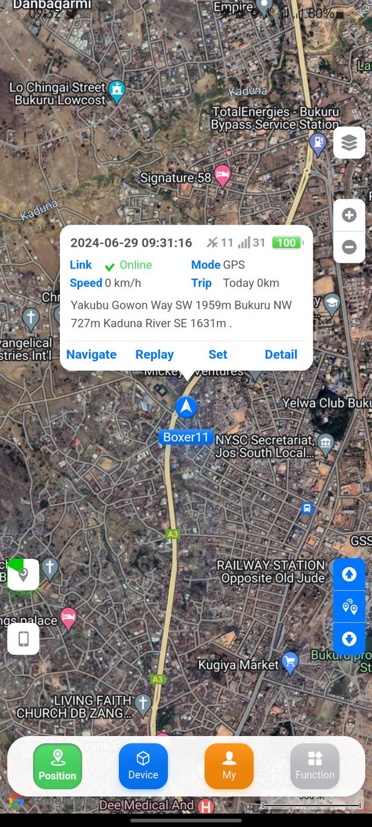 It's a good day to install a GPS tracker on your vehicle.
* 24/7 Real-time tracking 
* Remotely shut down your car from anywhere using your phone.
* Listen to conversations in your car
* Replay routes your car followed for up to 6 months

To get,
Call/WhatsApp : 070 58 700 870